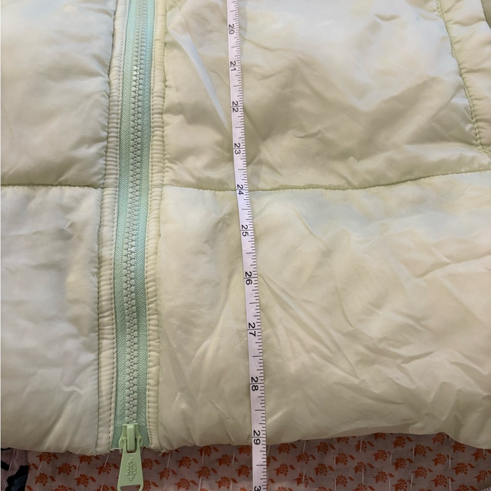 FP Movement Bubble Puffer Vest in Melon - Picture 6 of 8